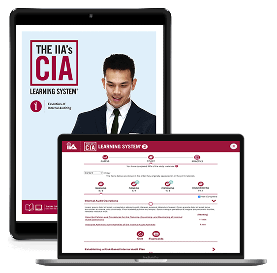 IIA-CIA-Part3 Lernressourcen