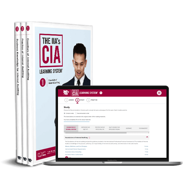 CIA Course Materials The IIA's CIA Learning System